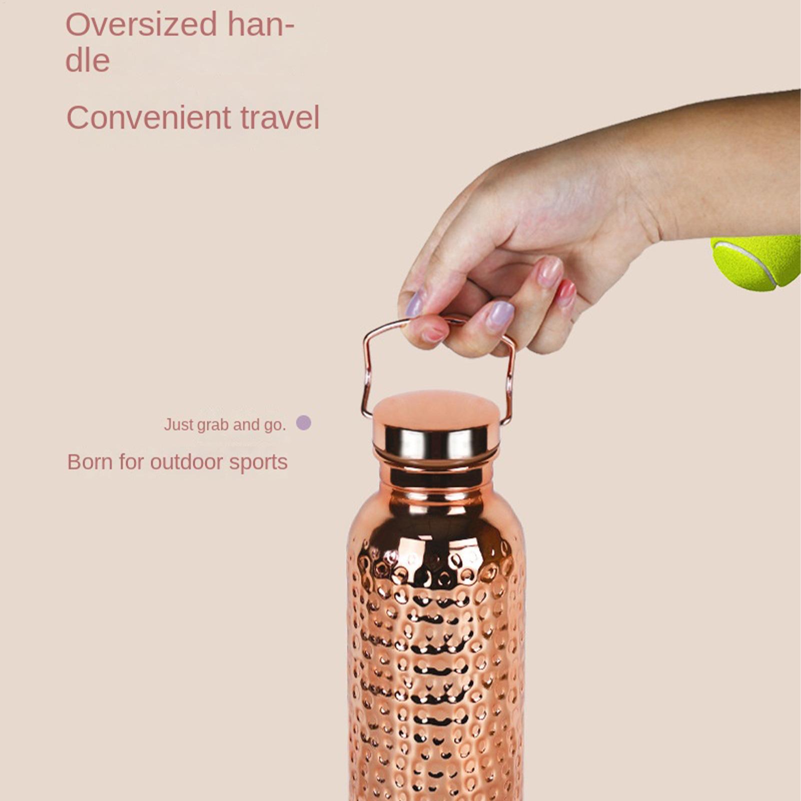 Pure koperen waterfles 800ml d - Portable Bottle Warmer recensie en prijs