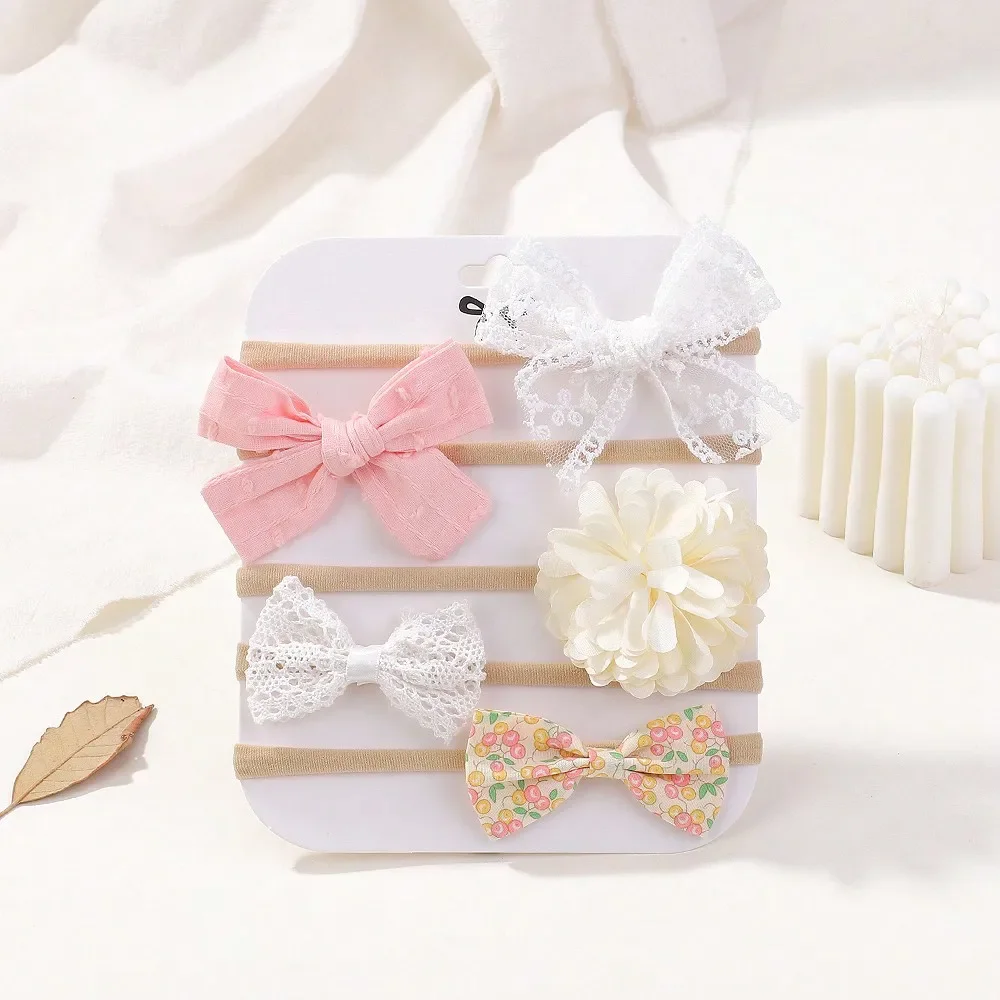 5 stks/set Baby Elastische Hoo - Baby Products Gift recensie en prijs