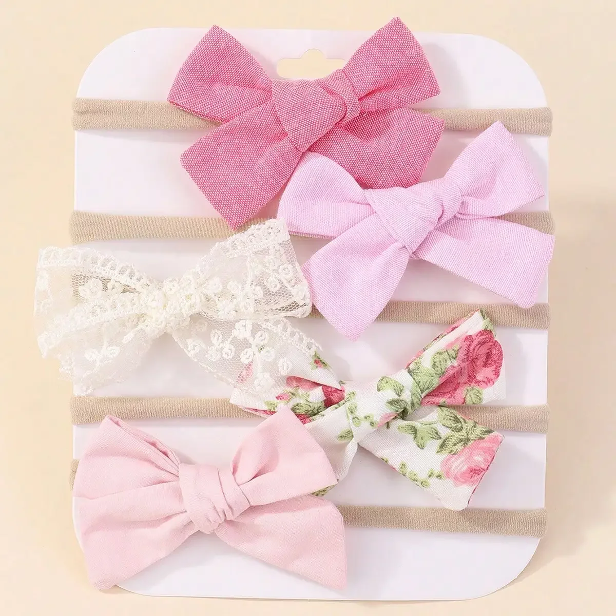 5 stks/set Baby Elastische Hoo - Baby Products Gift recensie en prijs