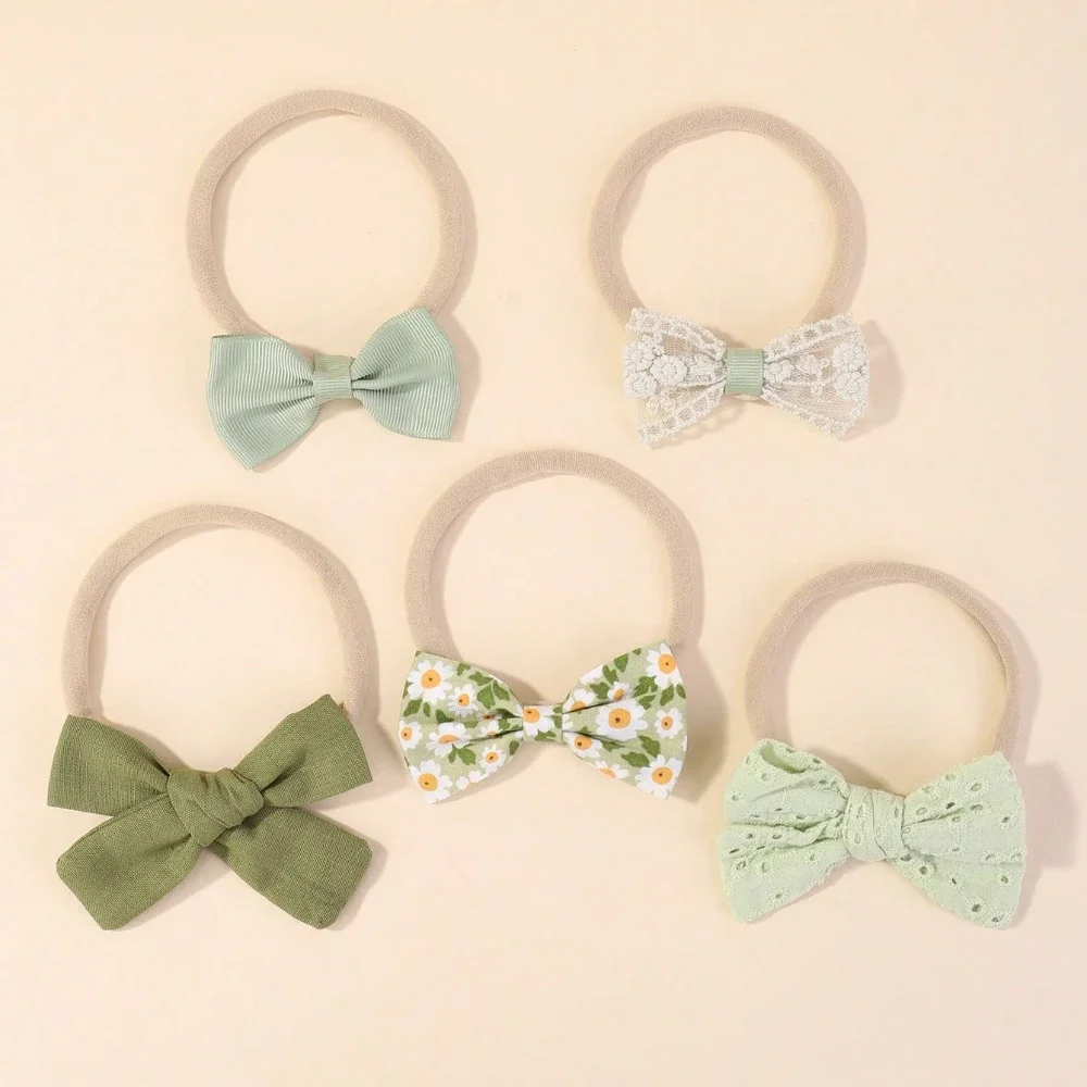 5 stks/set Baby Elastische Hoo - Baby Products Gift recensie en prijs
