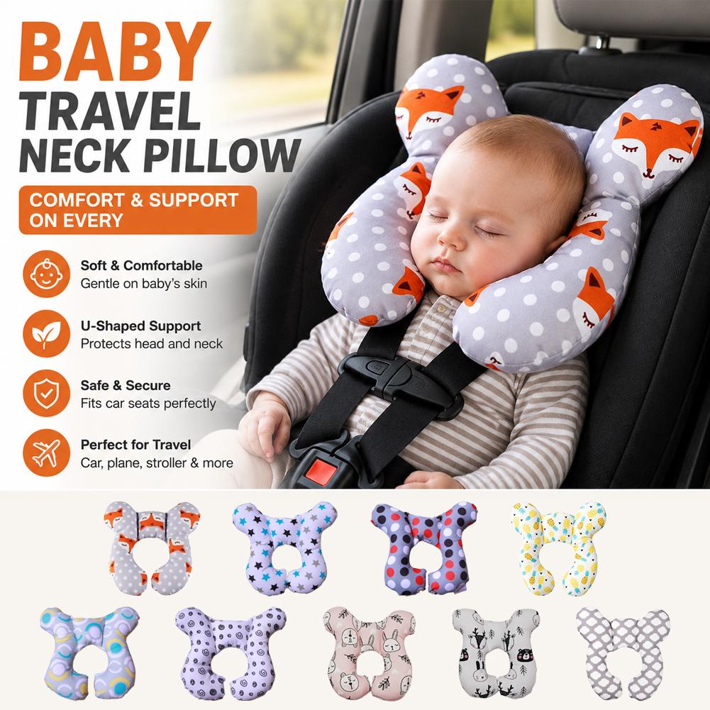 Accessoires voor kinderwagens  - Anti-Roll Baby Pillow recensie en prijs