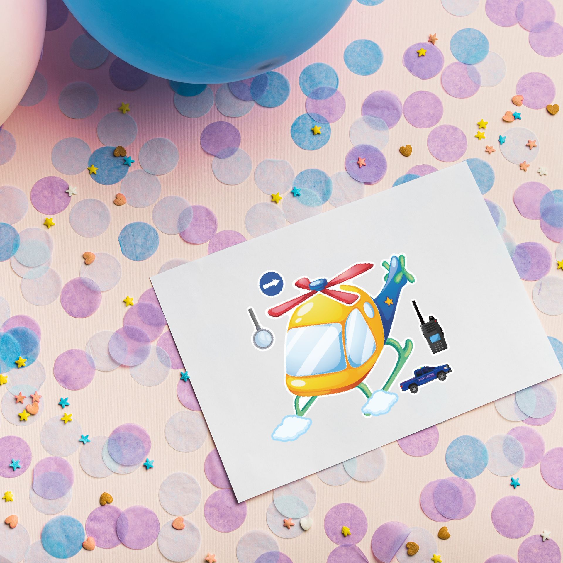 16 Vellen Cartoon Roeping Poli - Baby Products Gift recensie en prijs