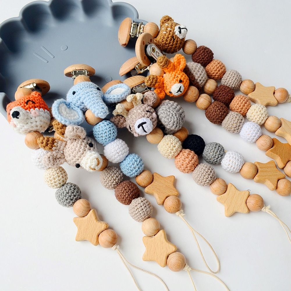 Baby Houten Fopspeen Clip Hout - Baby Products Moisturizer recensie en prijs