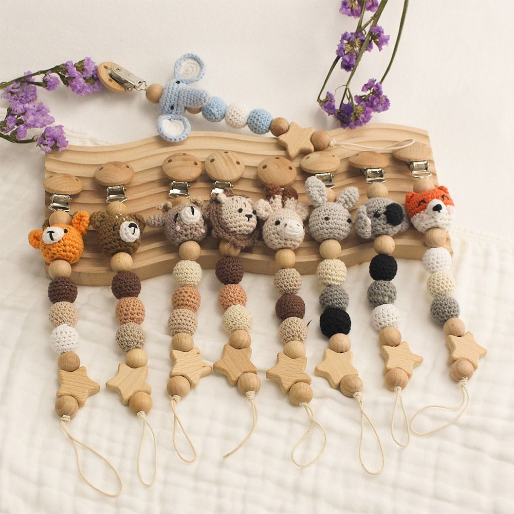 Baby Houten Fopspeen Clip Hout - Baby Products Moisturizer recensie en prijs