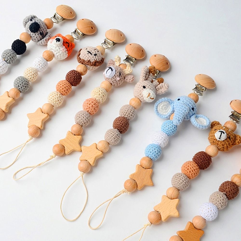Baby Houten Fopspeen Clip Hout - Baby Products Moisturizer recensie en prijs