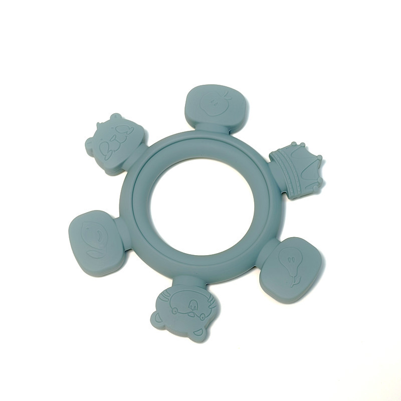 1/9PCS Baby siliconen bijtring - Baby Products Mothercare recensie en prijs