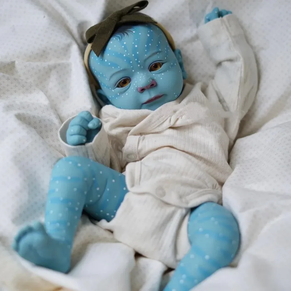 18 inch afgewerkte herboren ba - Baby Products For Skin recensie en prijs