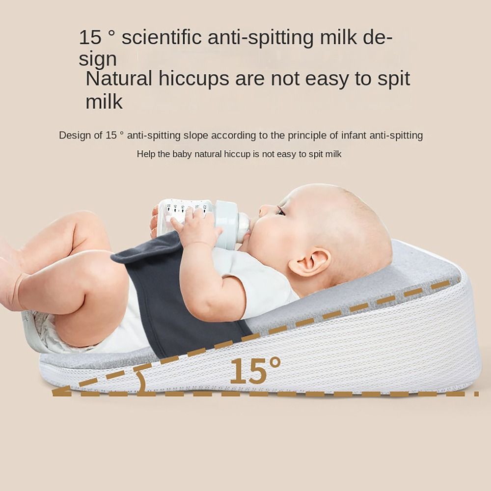 15 °   Helling Ontwerp Baby Wi - Anti-Roll Baby Pillow recensie en prijs