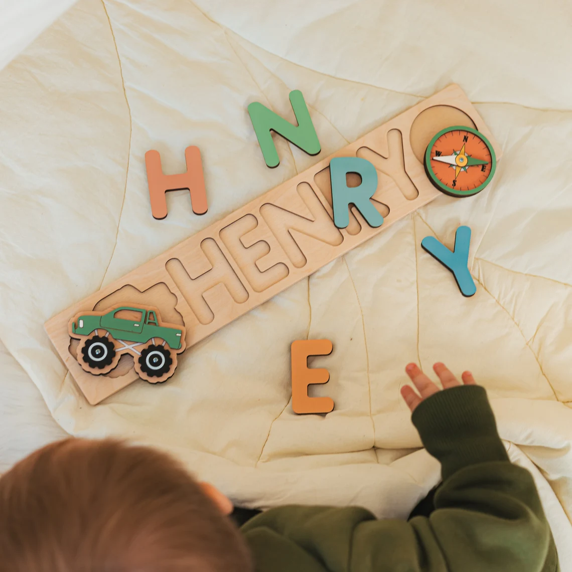 Gepersonaliseerde naampuzzel m - Baby Products Gift recensie en prijs