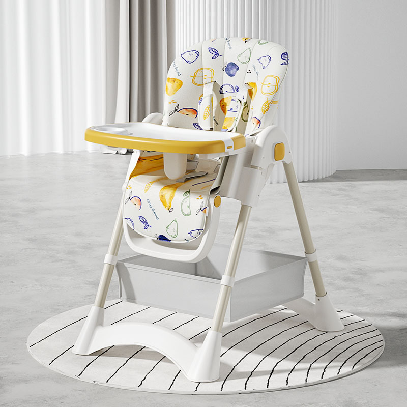 In hoogte verstelbare kinderst - Baby High Chair Booster recensie en prijs