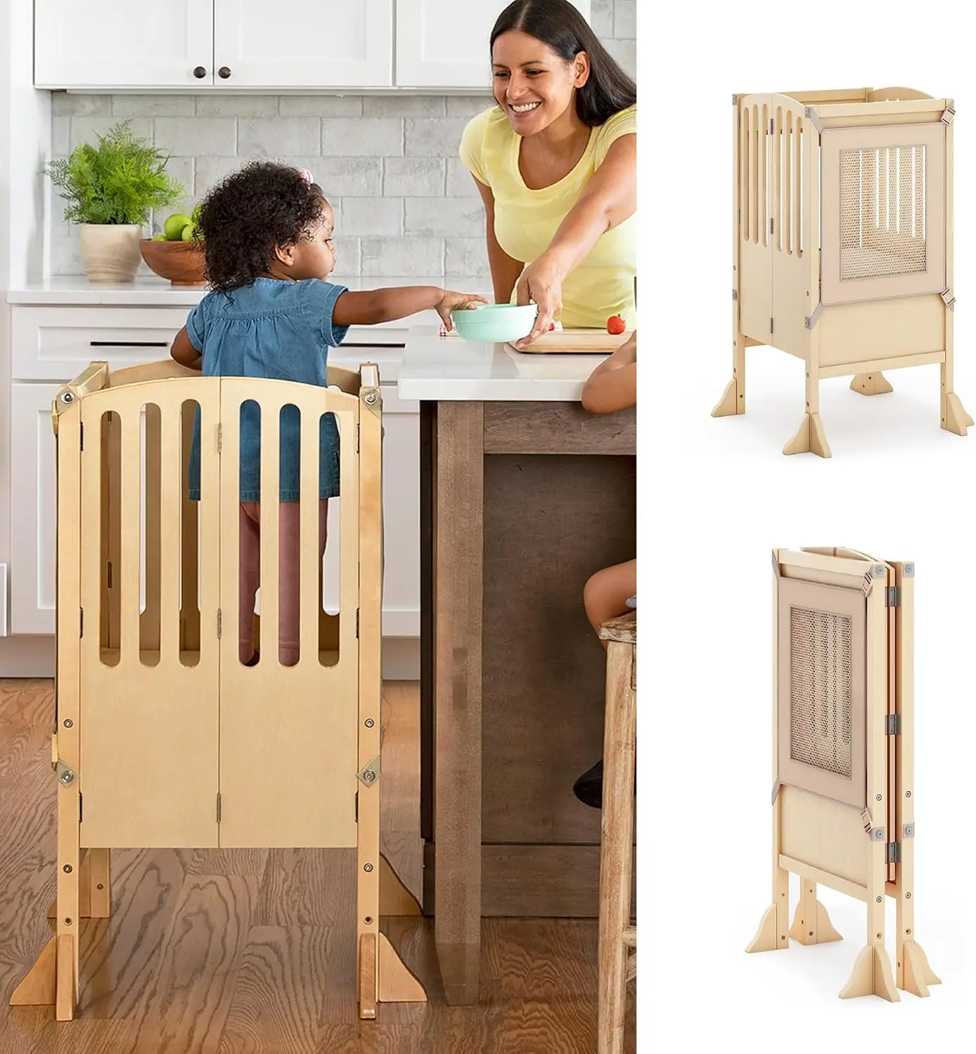 Keukenhulpje ®   Peuter Toren  - Toddler Learning Tower recensie en prijs