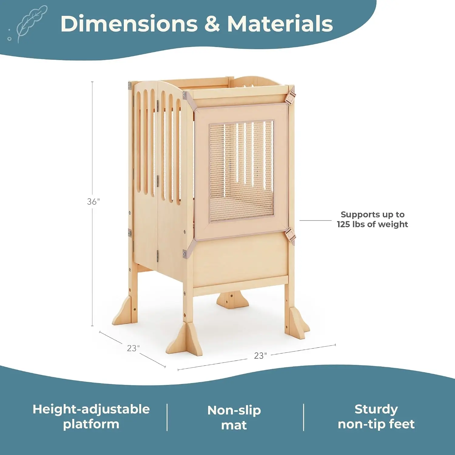 Keukenhulpje ®   Peuter Toren  - Toddler Learning Tower recensie en prijs