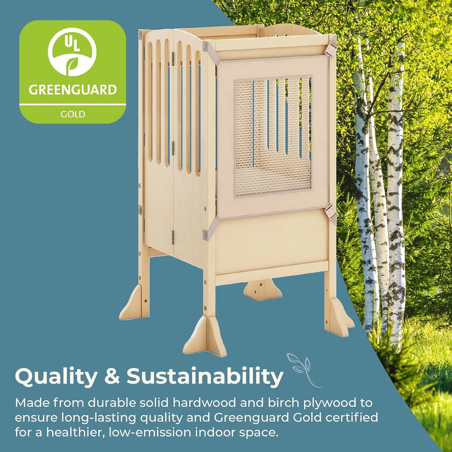 Keukenhulpje ®   Peuter Toren  - Toddler Learning Tower recensie en prijs