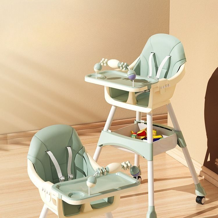 Verstelbare kinderstoel, multi - Baby High Chair Booster recensie en prijs