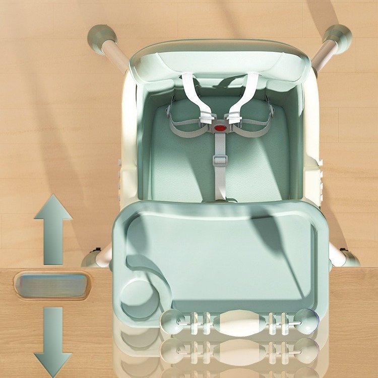 Verstelbare kinderstoel, multi - Baby High Chair Booster recensie en prijs
