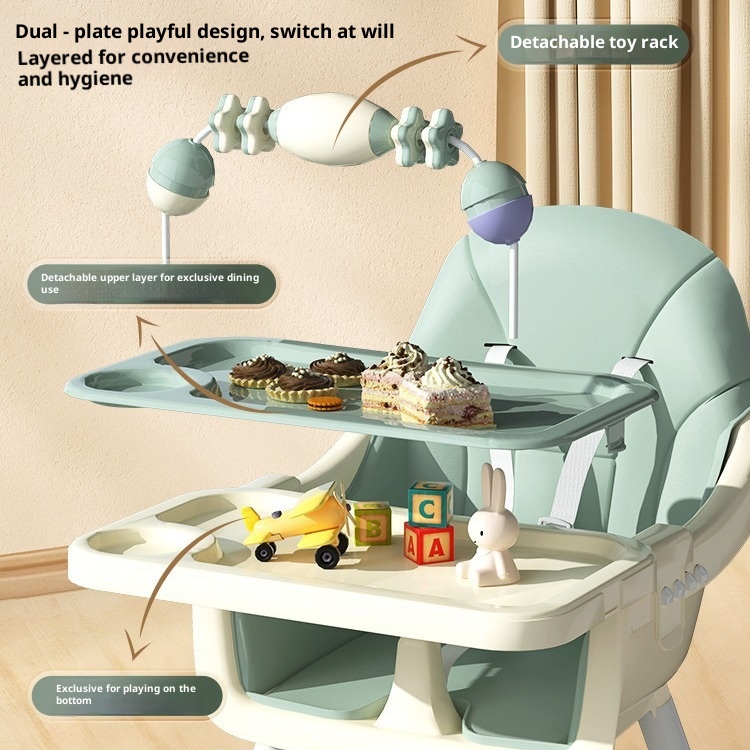 Verstelbare kinderstoel, multi - Baby High Chair Booster recensie en prijs