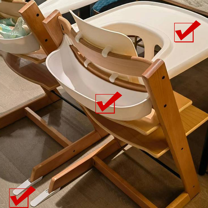 Accessoires voor babygroeistoe - Baby High Chair Booster recensie en prijs