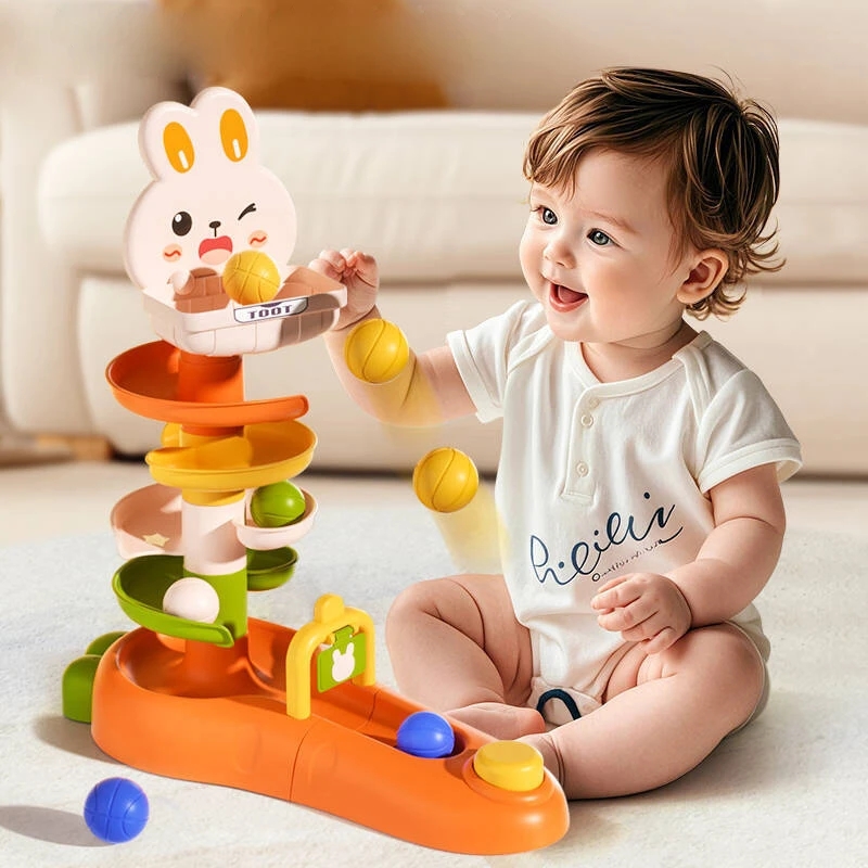Montessori Baby Ball Drop Toy  - Toddler Learning Tower recensie en prijs