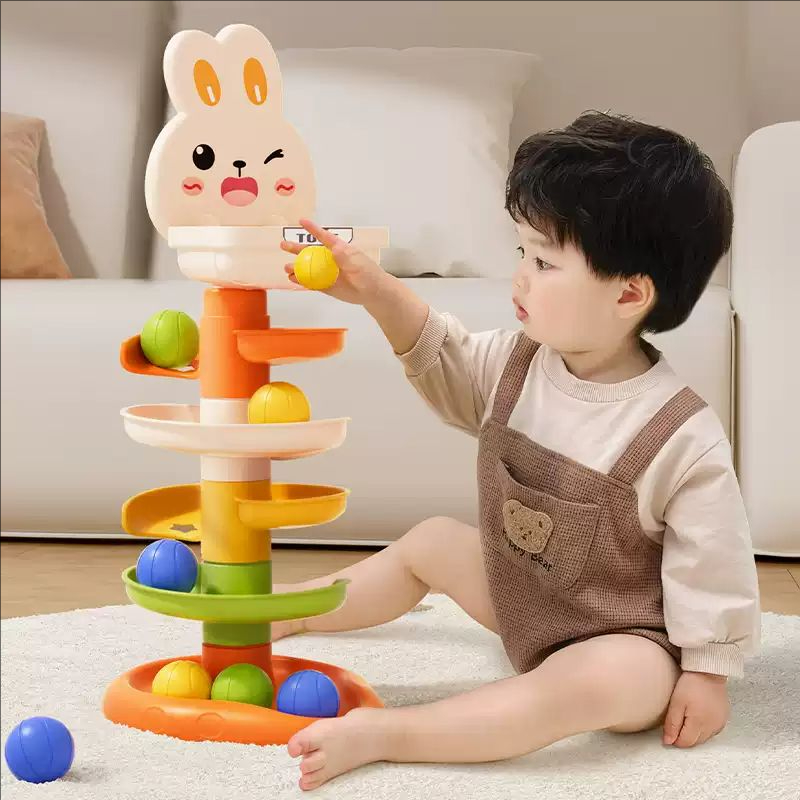 Montessori Baby Ball Drop Toy  - Toddler Learning Tower recensie en prijs