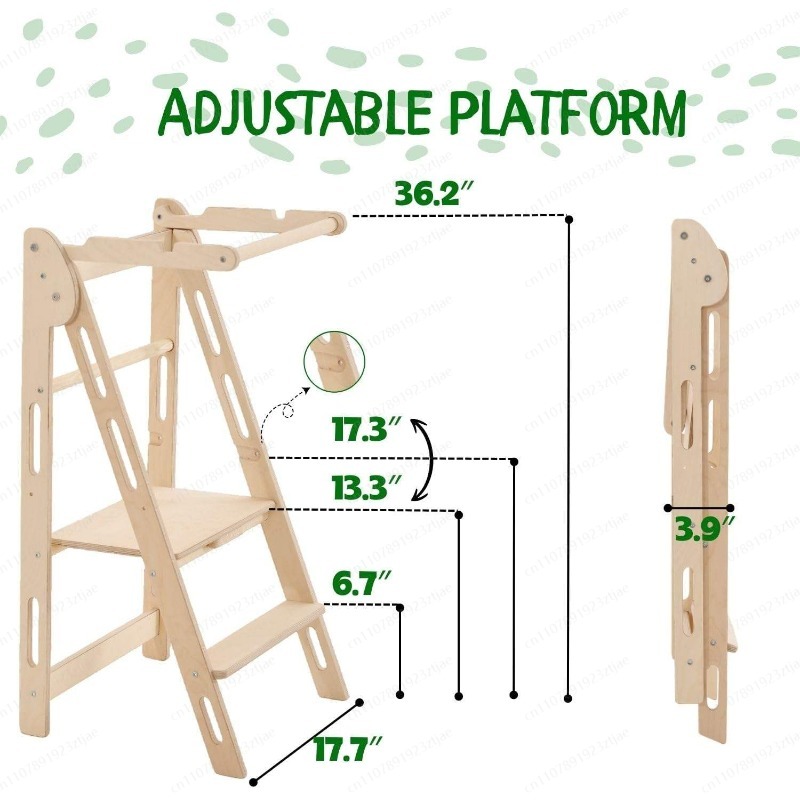 Keukenhulpje Kindertrap Opvouw - Toddler Learning Tower recensie en prijs