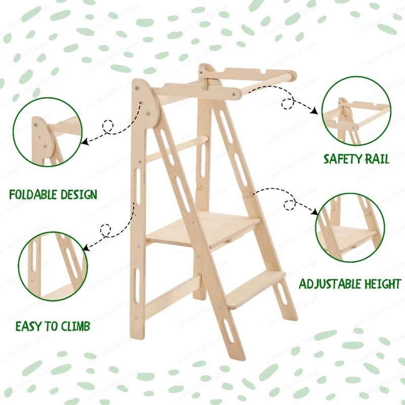 Keukenhulpje Kindertrap Opvouw - Toddler Learning Tower recensie en prijs