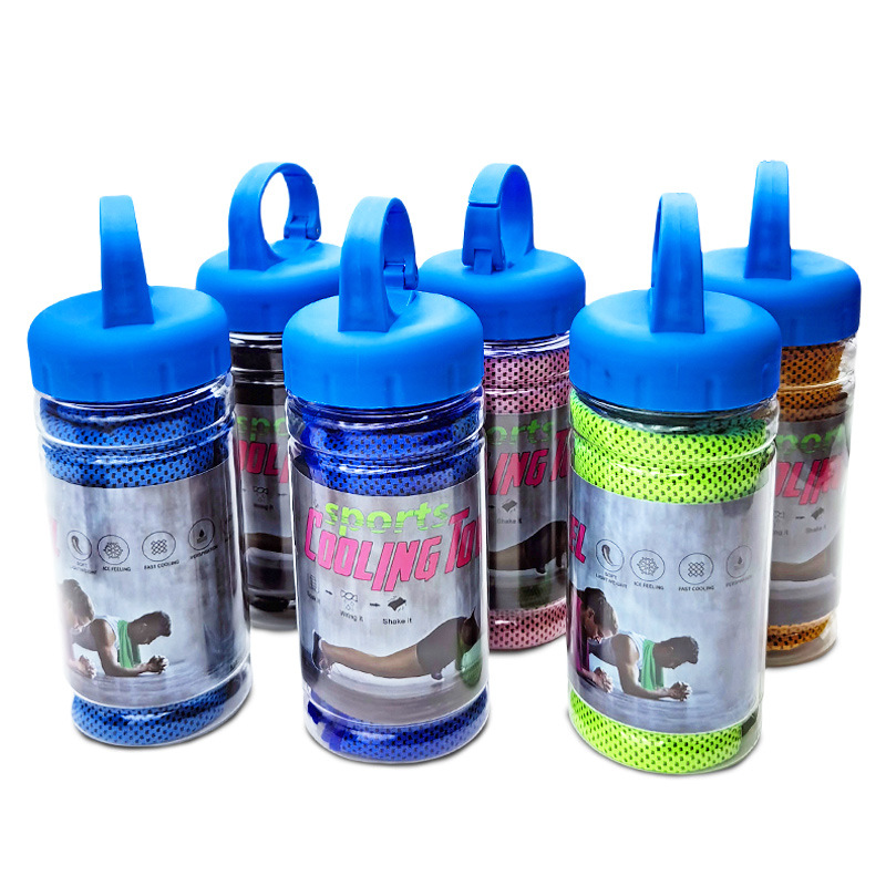 Direct verkoelende sportdoek,  - Portable Bottle Warmer recensie en prijs