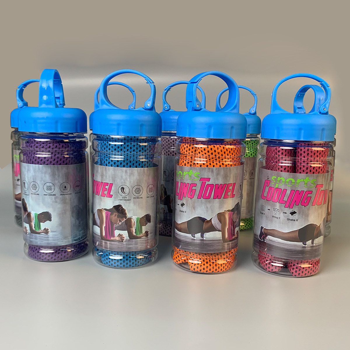 Koelhanddoek met draagbare fle - Portable Bottle Warmer recensie en prijs