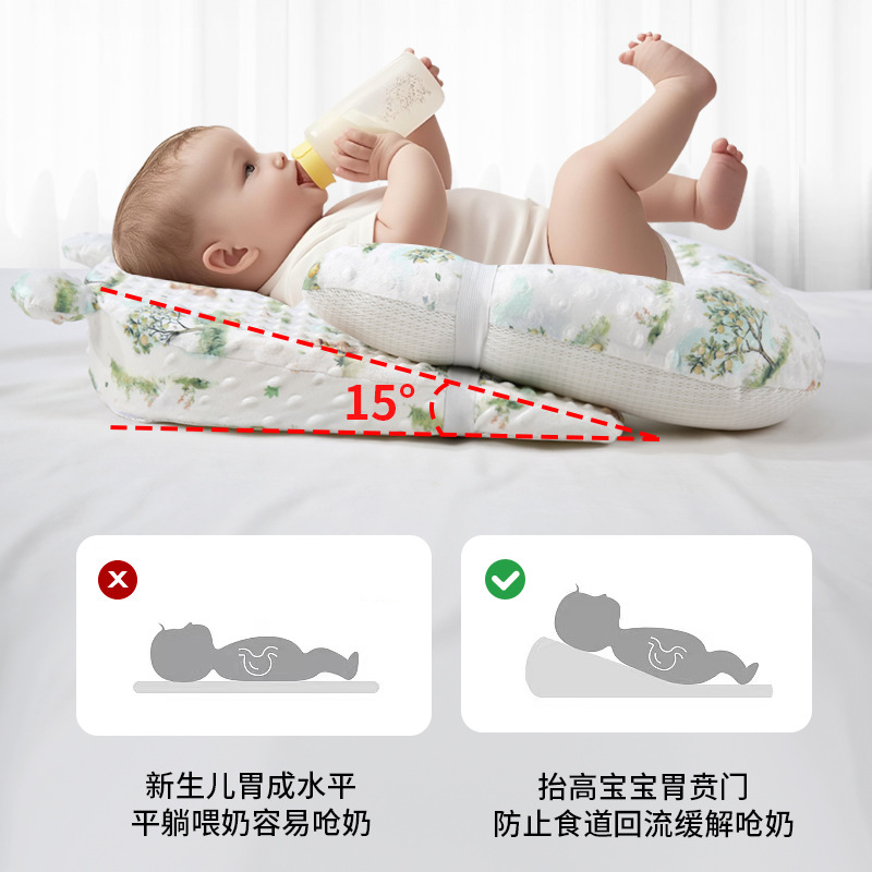 Babykussen Hoofdbeschermer voo - Anti-Roll Baby Pillow recensie en prijs