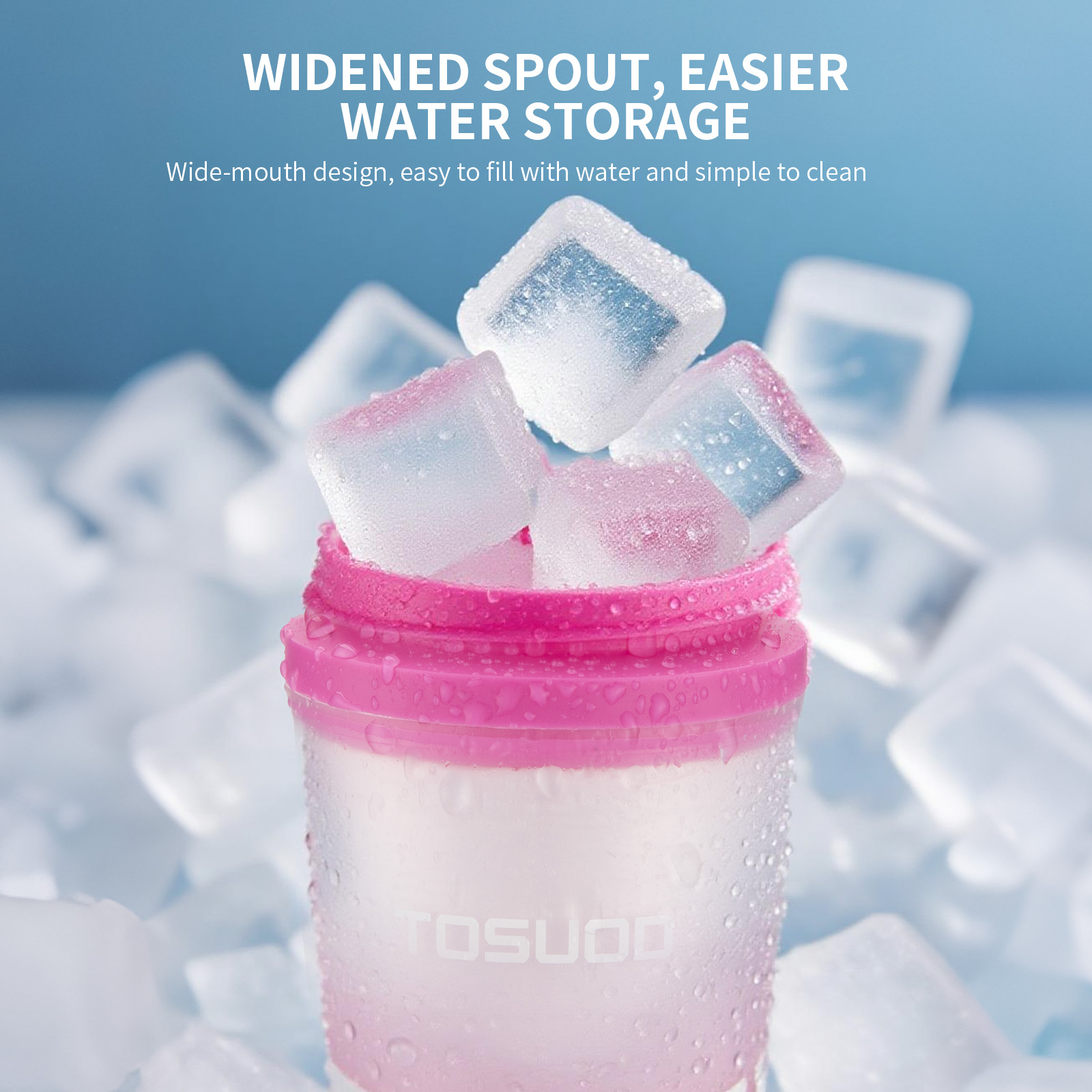 TOSUOD 620ML Fietsen Houd koud - Portable Bottle Warmer recensie en prijs