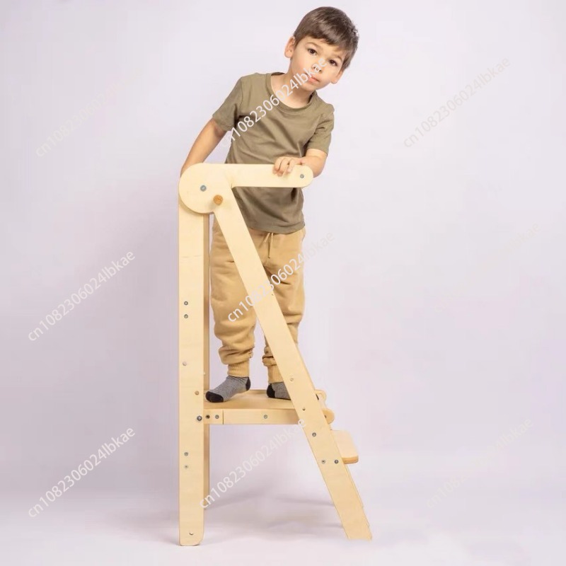 Opvouwbare leertoren voor kind - Toddler Learning Tower recensie en prijs