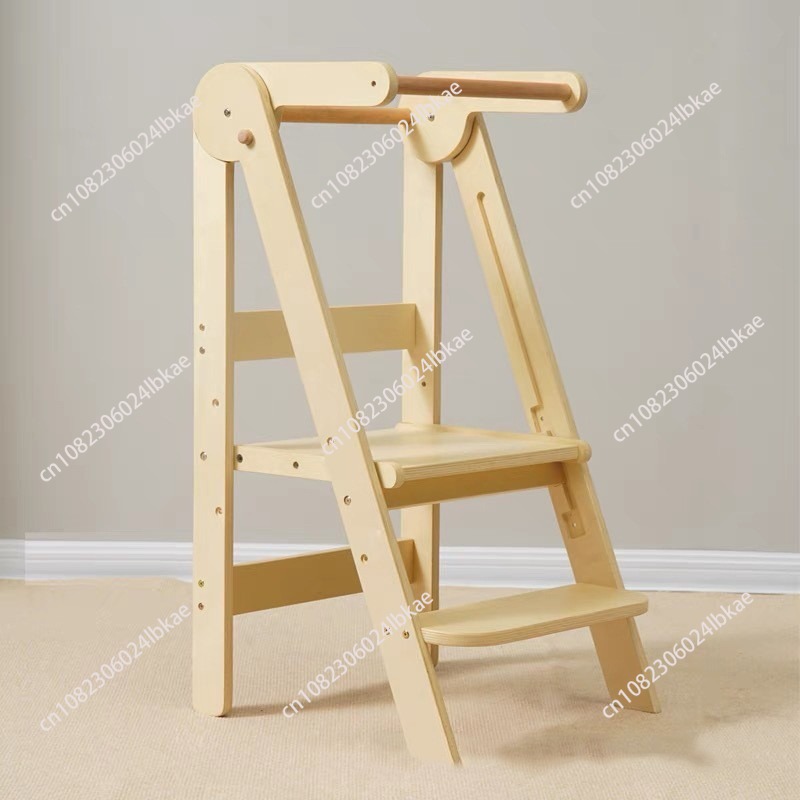 Opvouwbare leertoren voor kind - Toddler Learning Tower recensie en prijs