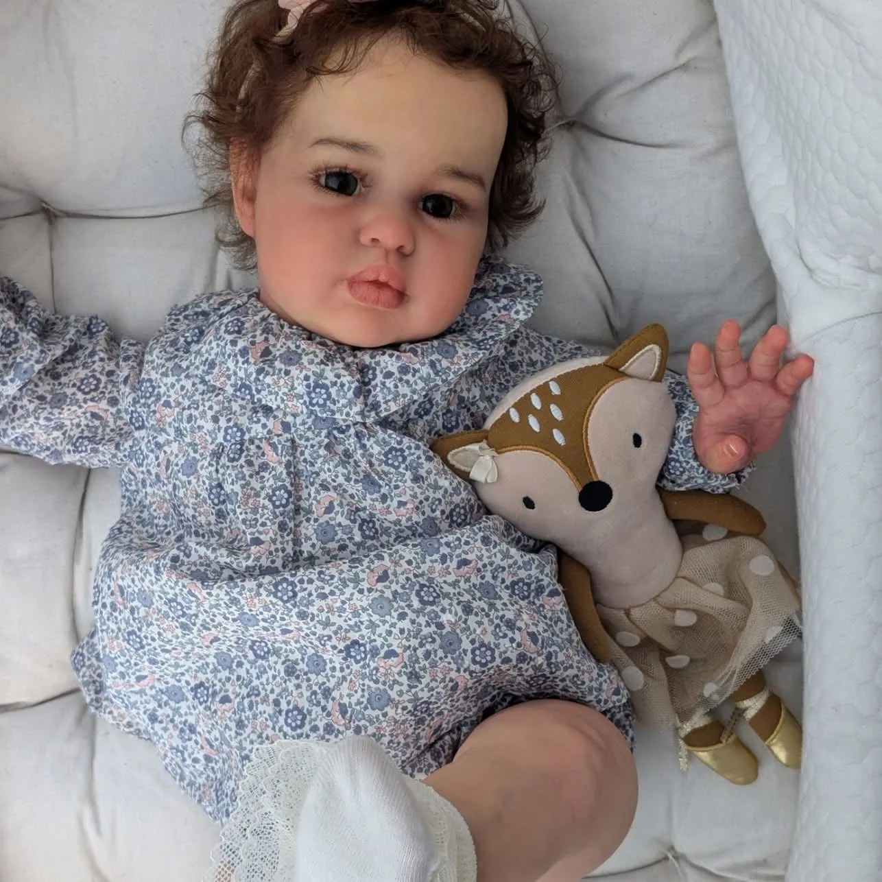 NPK pasgeboren pop 24 inch Ell - Baby Products For Skin recensie en prijs