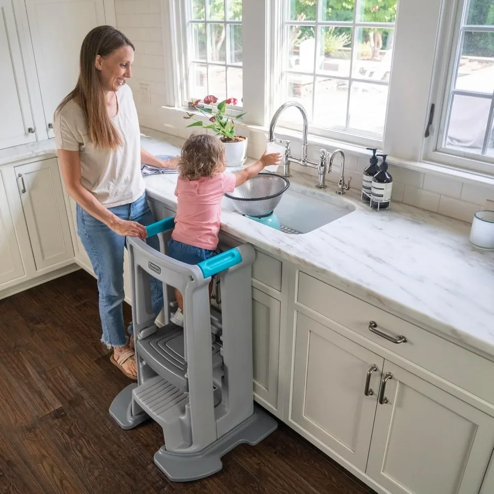 Peuter Toren Montessori Staand - Toddler Learning Tower recensie en prijs