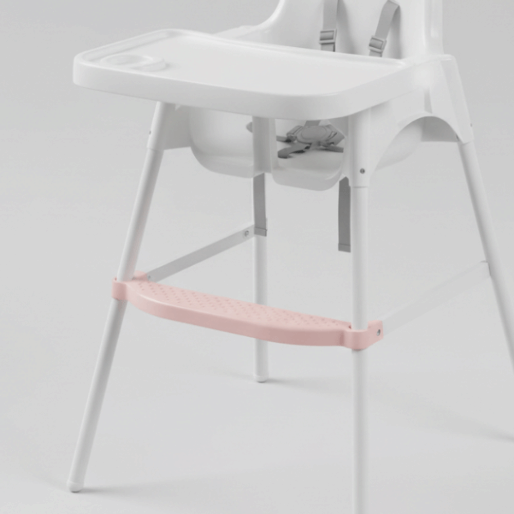 Comfortabele kinderstoelvoetst - Baby High Chair Booster recensie en prijs
